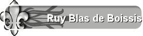 Ruy Blas de Boissis